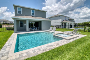 Grand Home with Media Room, Air Hockey and Water Park Access - 7443M